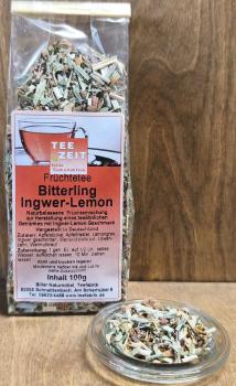 Naturbelassener Früchtetee Bitterling Ingwer Lemon